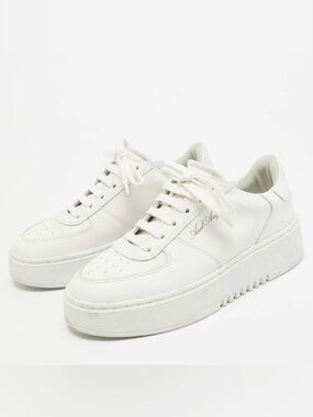 AXEL ARIGATO ORBIT LEATHER SNEAKERS